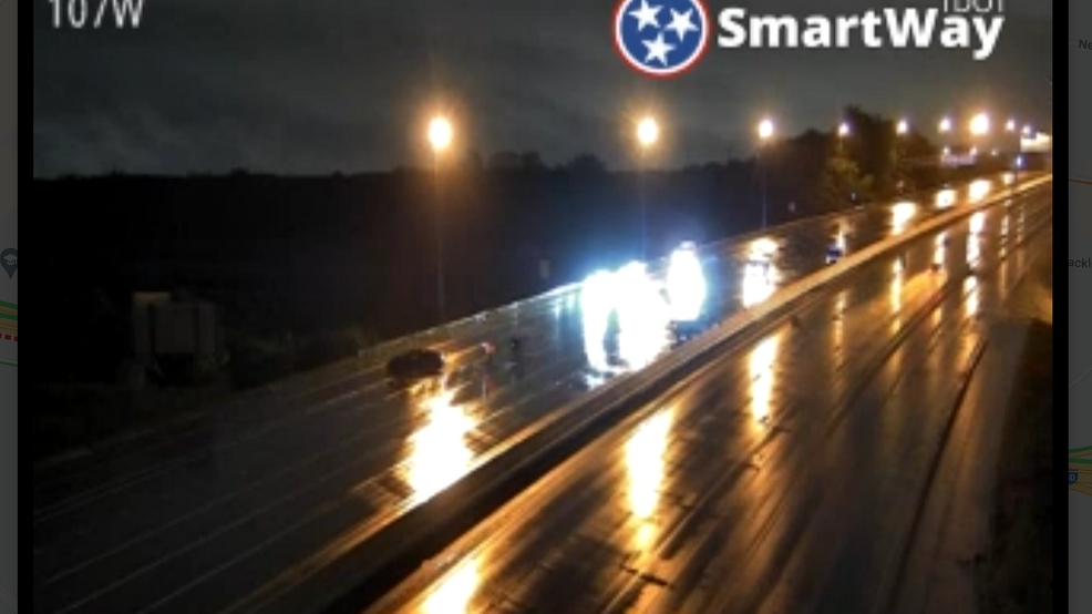 Overnight crash closes all lanes of I-40 East near BNA