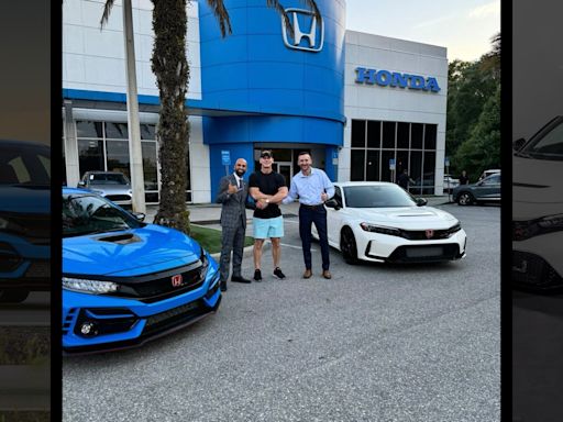 John Cena Is Sticking With Honda Civics