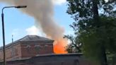 Watch: Fire breaks out at Broadmoor Psychiatric Hospital