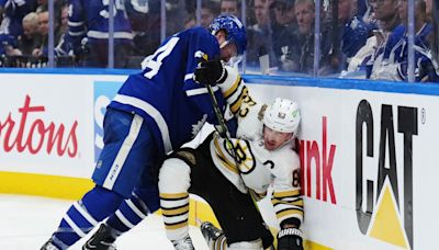 NHL announces start time if Bruins vs. Leafs series has a Game 7