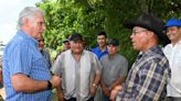 Presidente de Cuba visitó centros económicos de provincia Camagüey - Noticias Prensa Latina