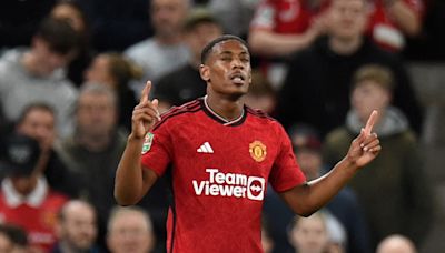 Former Man Utd forward Martial joins AEK Athens