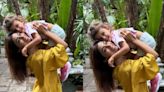Shriya Saran Spends Sunday Morning With Her Baby Girl Radha, Photo Goes Viral - News18