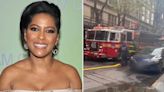 Tamron Hall Jokes After Studio Fire: ‘We Had a Real Smoke Show Around Here’ | Video