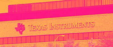 Why Texas Instruments (TXN) Stock Is Up Today