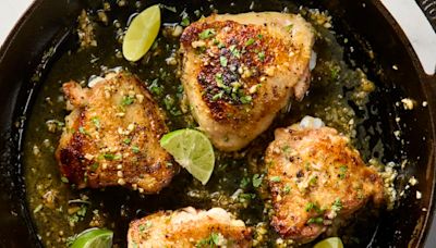 Everyone Who Tries This Garlic-Lime Chicken Says “Will Definitely Make Again"