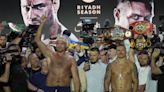 Tyson Fury meets Oleksandr Usyk for the undisputed heavyweight title in Saudi Arabia - WTOP News