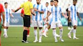 La federación argentina eleva un reclamo a FIFA por el final del Argentina-Marruecos en París 2024