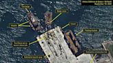 Satellite imagery shows North Korea could soon conduct submarine missile test, US think tank says