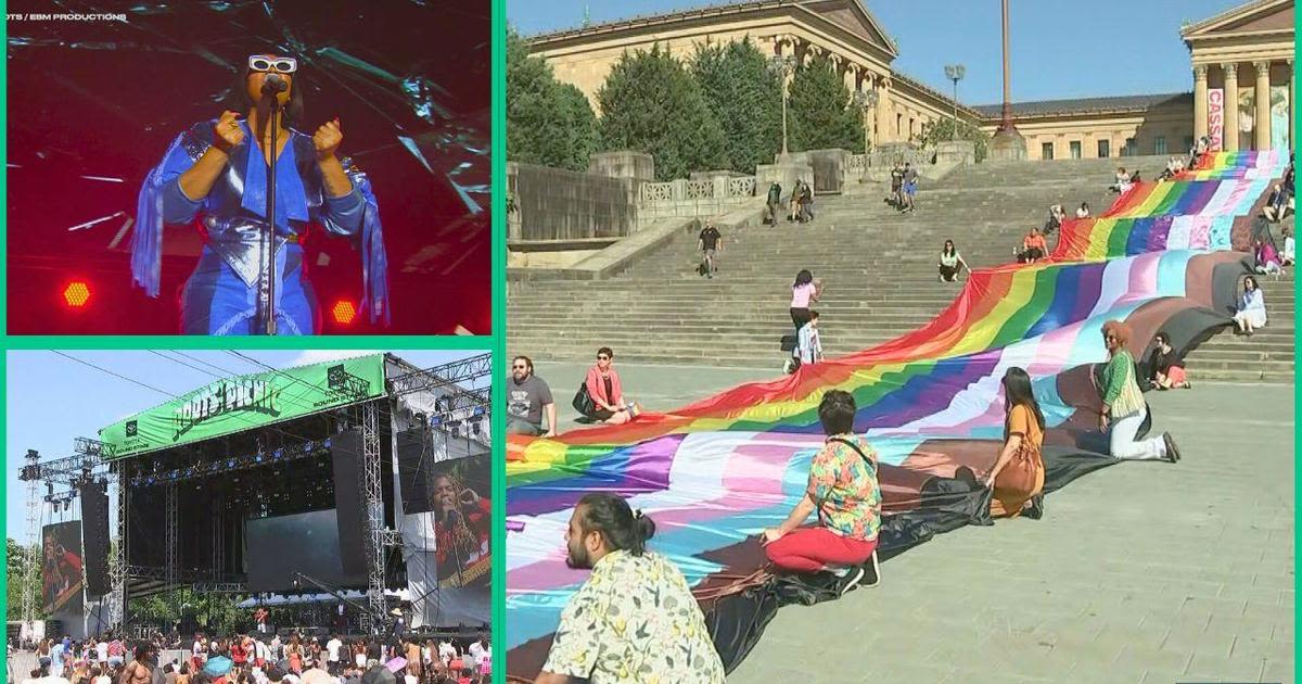 Things to do in Philly this weekend – Pride Parade, Roots Picnic, Upper Deck Golf, Media's Strawberry Festival, more