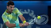 Novak Djokovic steps up a gear to breeze past Tallon Griekspoor in Dubai