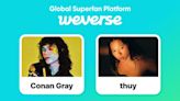 Music Industry Moves: Conan Gray and Thuy Join Weverse, Hybe’s Superfan Platform