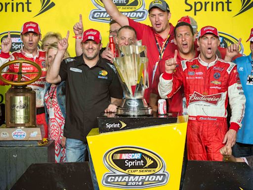 What brought Stewart-Haas Racing to end of the line, 10 years after NASCAR championship?
