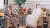 EAM Jaishankar meets Qatar's PM, discusses bilateral ties, global issues