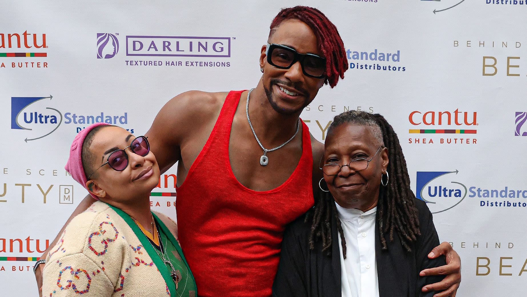 Derick Monroe Celebrates 5th Anniversary Of ‘Behind The Scenes Beauty’ With Raven-Symoné, Whoopi Goldberg, And More