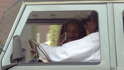 Beyonce and Jay-Z enjoy The Hamptons joy ride with daughter Blue Ivy