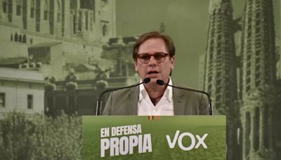 Joan Garriga (Vox) tras el pacto por el voto telemático: "Cuanto más daño, más afán de reconquista"