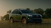 2024 Toyota RAV4 Woodland Edition adds Army Green and a cargo mount