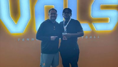 Darius Gray Visits Tennessee For 'Night at Neyland' Camp