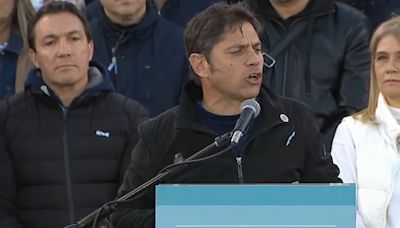 Axel Kicillof se vuelve a equivocar, ahora con el RIGI