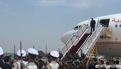 埃及總統塞西抵達北京展開對華國事訪問