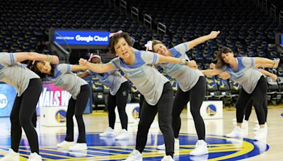 Hardwood Classics bring joyful energy, dance moves to Warriors home games