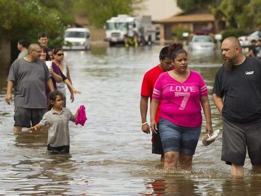 How a Pacific hurricane flooded Phoenix and why it could happen again