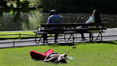 Ireland weather forecast: Dry, sunny start to weekend with highs of 23 degrees but rain and hail ahead