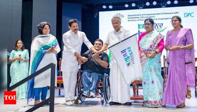 Cm Calls For Integrating People With Disabilities Into Society | Thiruvananthapuram News - Times of India