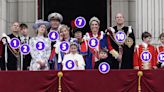 Who's who in the coronation Buckingham Palace balcony line-up?