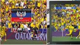 Imágenes con muestras de apoyo a Rusia en el Rumania-Ucrania de la Eurocopa 2024 están alteradas
