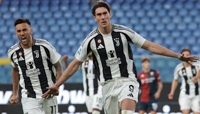 Genoa 0-3 Juventus: Dusan Vlahovic Double Ends Goal-Drought To Send Visitors Top Of Serie A