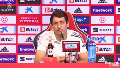 Sigue la rueda de prensa de Mikel Oyarzabal, en streaming