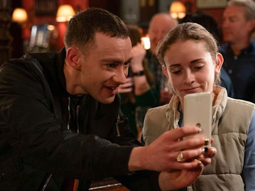 EastEnders shares first look at Olly Alexander scenes