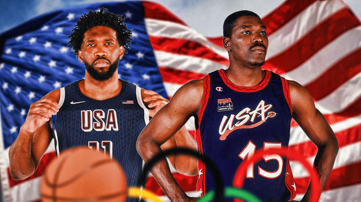 Joel Embiid reveals Hakeem Olajuwon inspiration for joining Team USA ahead of Olympics