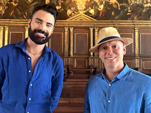 Rylan Clark and Rob Rinder: ‘The tour that helped mend our broken hearts’