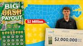 18-year-old wins $2 million after a gut feeling to buy a lottery ticket