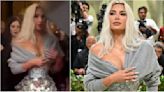 Kim Kardashian presume mini cintura en la Met Gala 2024; "¿podía respirar?"