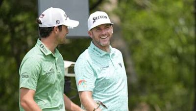 Taylor Pendrith leads Byron Nelson as one of several seeking first PGA Tour victory