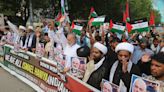Protestas en Irán contra Israel por el asesinato del líder político de Hamas en Teherán