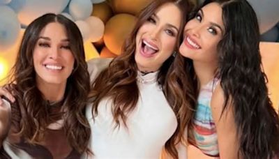 Cynthia Rodríguez se reúne con Laura G y Kristal Silva; así fue la fiesta