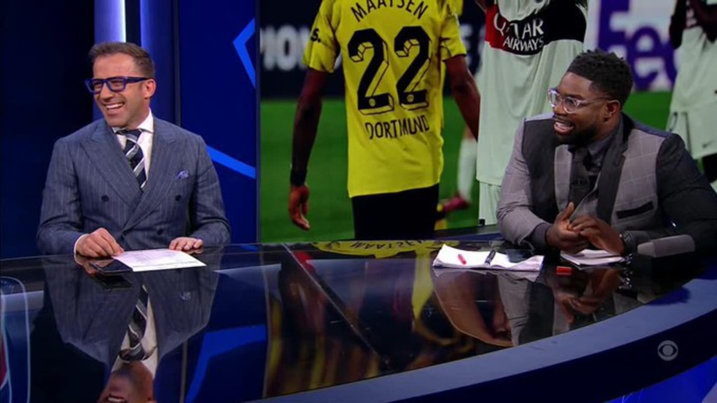 Alessandro Del Piero had Golazo crew in tears with Jamie Carragher impression