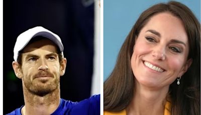 Kate Middleton breaks silence as she sends heartfelt message to ‘absolutely devastated’ Andy Murray