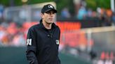 Umpire Pat Hoberg facing potential discipline over gambling allegation