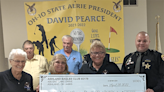 Ashland County Sheriff's Office K-9 unit receives $7,500 donation from Ashland Eagles Club