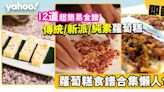 蘿蔔糕食譜合集懶人包！12道簡易蘿蔔糕食譜：傳統/新派/純素