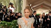 Met Gala 2024: Jennifer Lopez Stuns in Sheer Custom Schiaparelli Dress