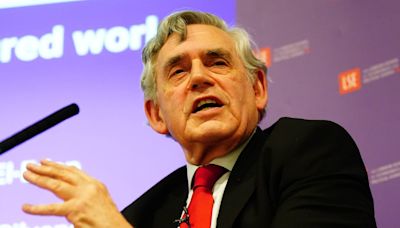 Gordon Brown warns West it must stop forcing African nations to pay off debt over funding vital healthcare