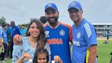 Rohit's heartwarming tribute to 'work wife' Dravid