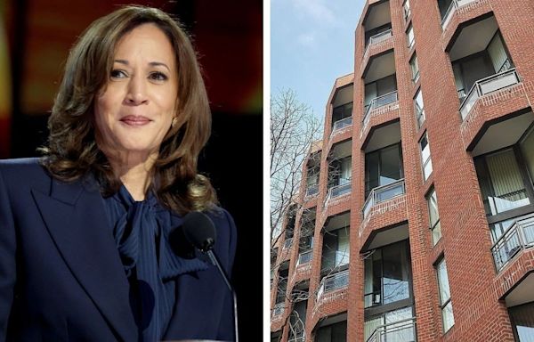 Kamala Harris' Estranged Dad Owns a Home Just a Mile From the White House—So, Why Has He Never Gone To Visit?